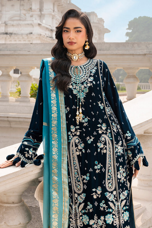 Embroidered Shirt Shalwar Dupatta - 4198