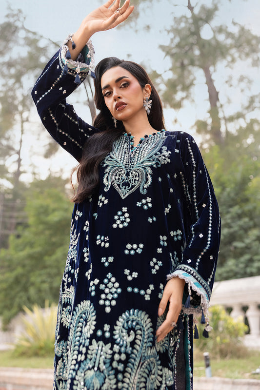 Embroidered Shirt Shalwar Dupatta - 4206