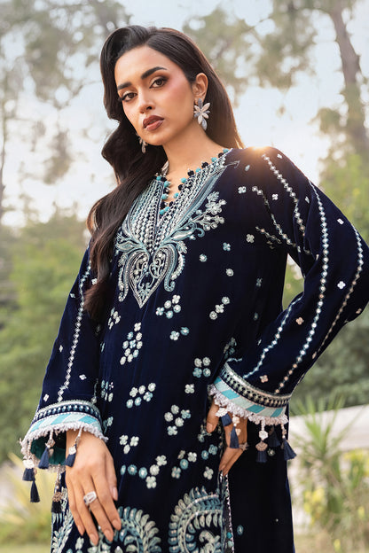 Embroidered Shirt Shalwar Dupatta - 4206