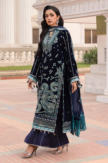 Embroidered Shirt Shalwar Dupatta - 4206