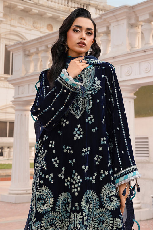 Embroidered Shirt Shalwar Dupatta - 4206