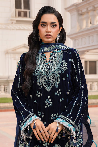 Embroidered Shirt Shalwar Dupatta - 4206