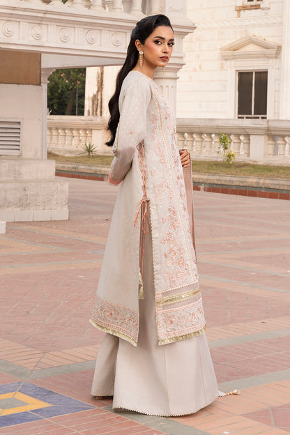 Embroidered Shirt Shalwar Dupatta - 4199