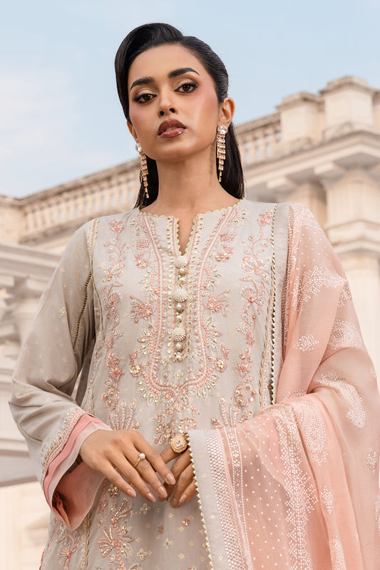 Embroidered Shirt Shalwar Dupatta - 4199