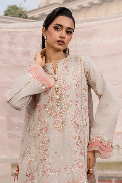 Embroidered Shirt Shalwar Dupatta - 4199
