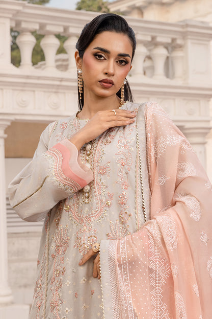 Embroidered Shirt Shalwar Dupatta - 4199