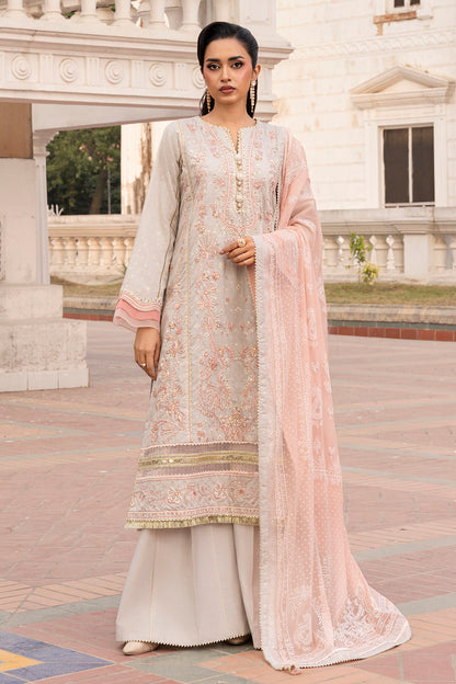 Embroidered Shirt Shalwar Dupatta - 4199