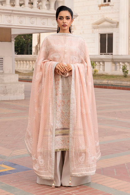 Embroidered Shirt Shalwar Dupatta - 4199