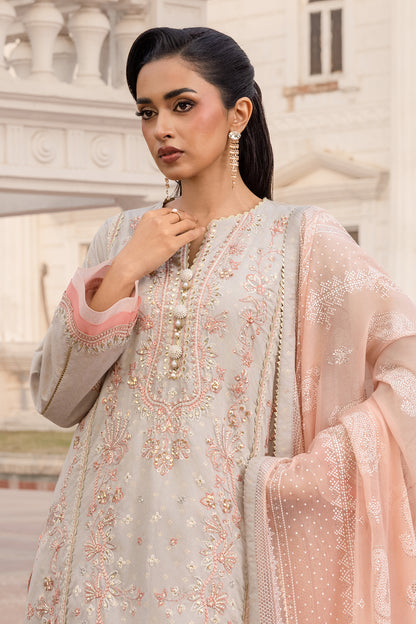 Embroidered Shirt Shalwar Dupatta - 4199