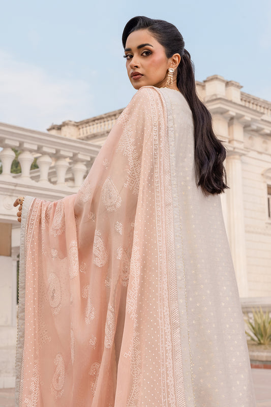 Embroidered Shirt Shalwar Dupatta - 4199