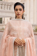 Embroidered Shirt Shalwar Dupatta - 4199