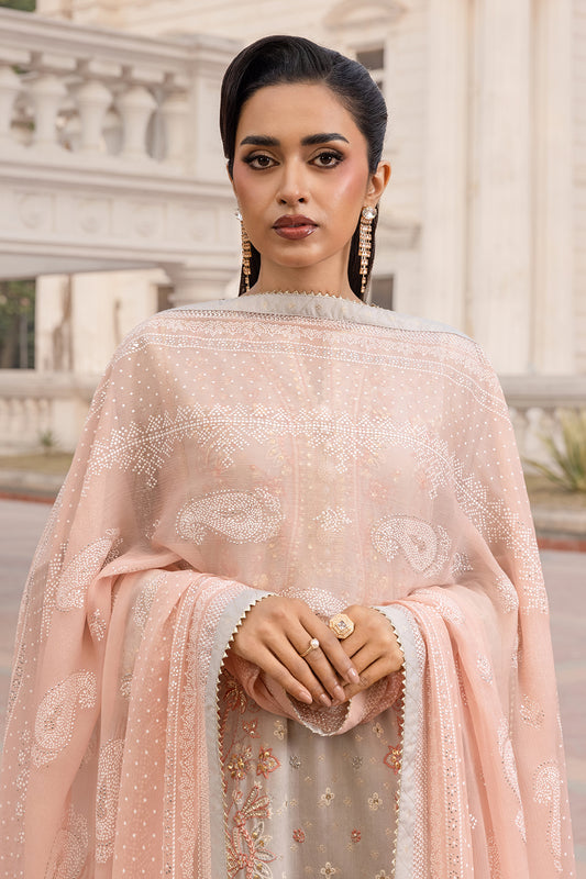 Embroidered Shirt Shalwar Dupatta - 4199