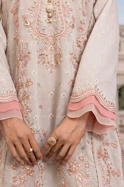 Embroidered Shirt Shalwar Dupatta - 4199