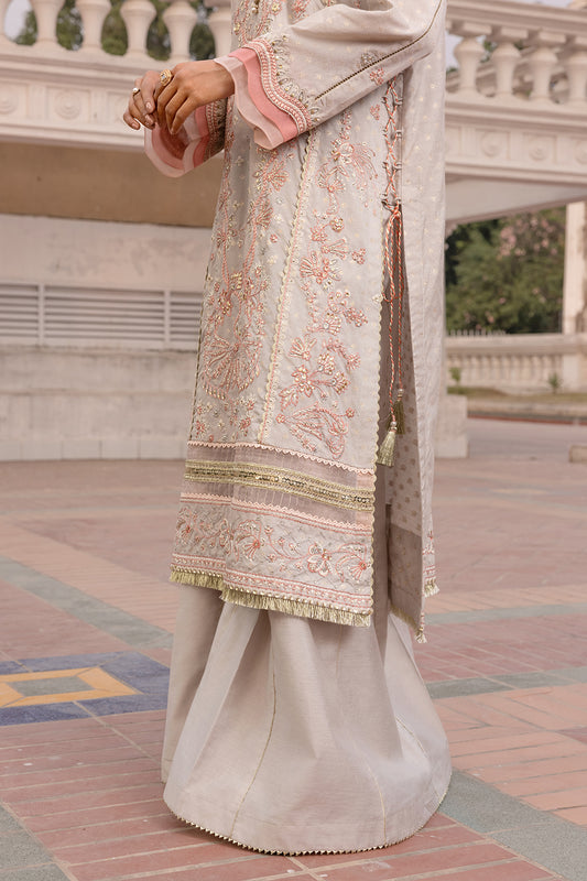 Embroidered Shirt Shalwar Dupatta - 4199