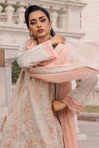 Embroidered Shirt Shalwar Dupatta - 4199