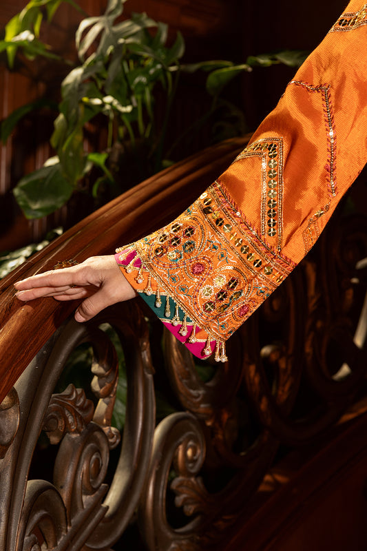 Embroidered Shirt Shalwar Dupatta - 4200