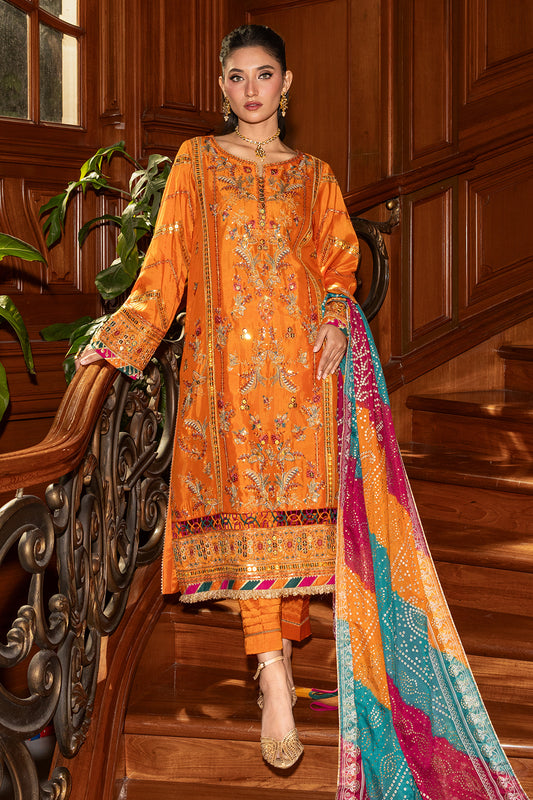 Embroidered Shirt Shalwar Dupatta - 4200