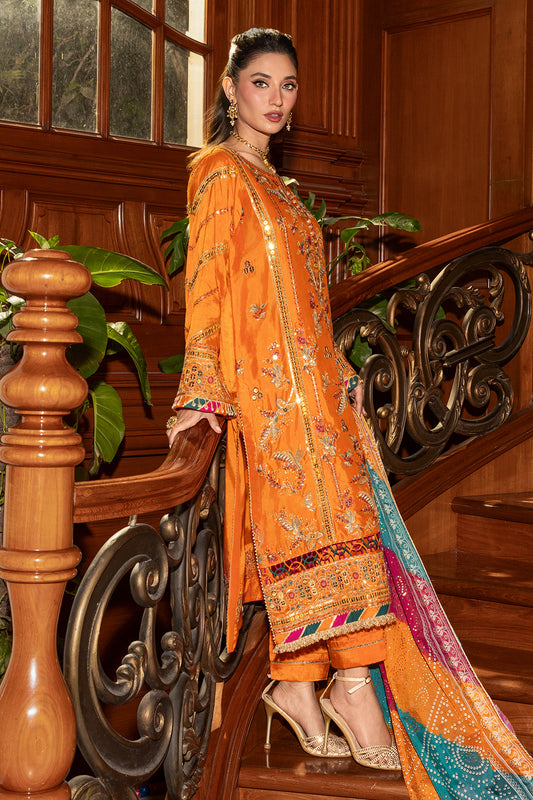 Embroidered Shirt Shalwar Dupatta - 4200