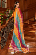 Embroidered Shirt Shalwar Dupatta - 4200