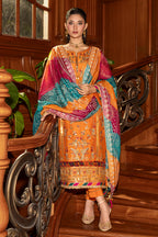 Embroidered Shirt Shalwar Dupatta - 4200