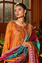 Embroidered Shirt Shalwar Dupatta - 4200