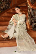 Embroidered Shirt Shalwar Dupatta - 4201