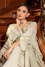Embroidered Shirt Shalwar Dupatta - 4201