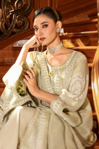 Embroidered Shirt Shalwar Dupatta - 4201