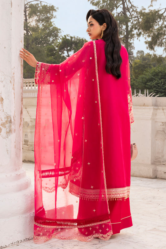 Embroidered Shirt Shalwar Dupatta - 4202