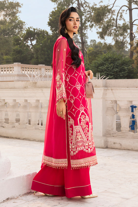 Embroidered Shirt Shalwar Dupatta - 4202