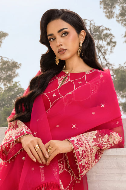 Embroidered Shirt Shalwar Dupatta - 4202