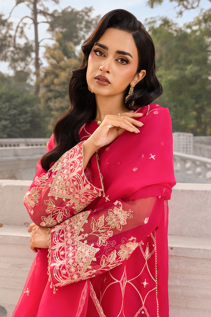 Embroidered Shirt Shalwar Dupatta - 4202