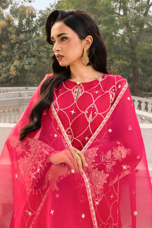 Embroidered Shirt Shalwar Dupatta - 4202