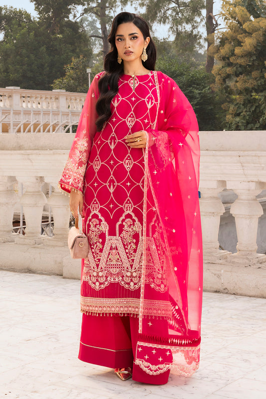 Embroidered Shirt Shalwar Dupatta - 4202