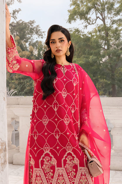 Embroidered Shirt Shalwar Dupatta - 4202