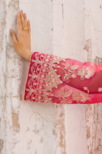 Embroidered Shirt Shalwar Dupatta - 4202