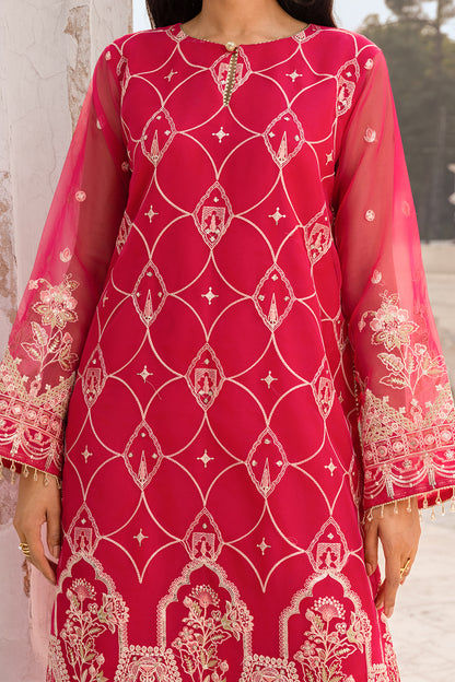 Embroidered Shirt Shalwar Dupatta - 4202