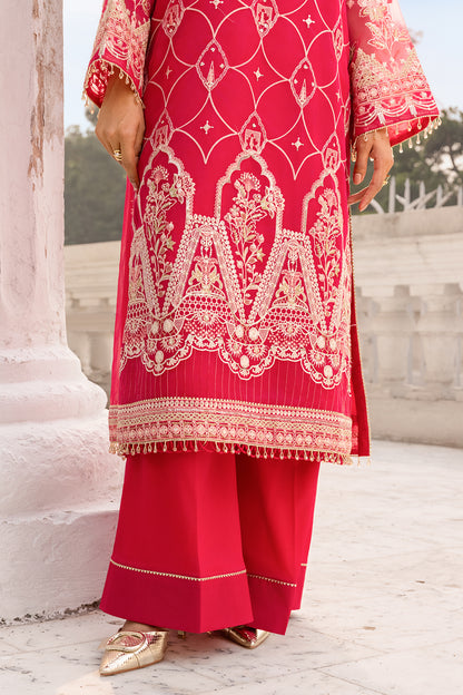 Embroidered Shirt Shalwar Dupatta - 4202