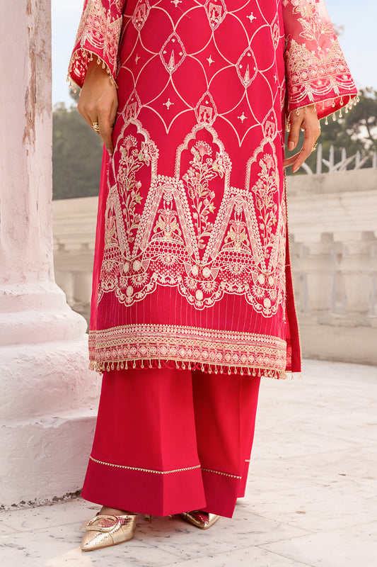 Embroidered Shirt Shalwar Dupatta - 4202