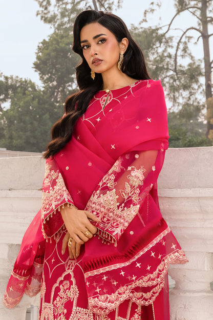 Embroidered Shirt Shalwar Dupatta - 4202