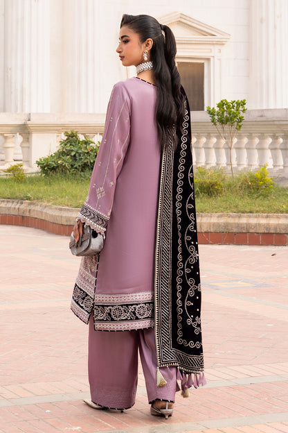 Embroidered Shirt Shalwar Dupatta - 4204