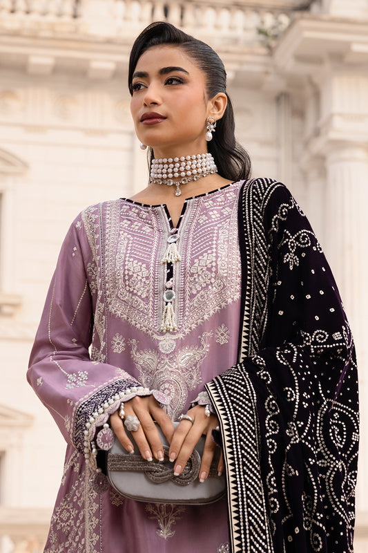 Embroidered Shirt Shalwar Dupatta - 4204