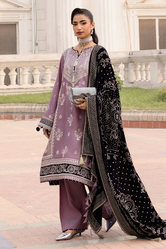 Embroidered Shirt Shalwar Dupatta - 4204