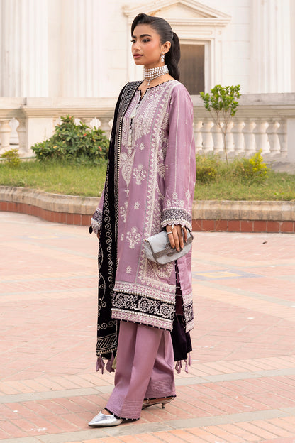 Embroidered Shirt Shalwar Dupatta - 4204