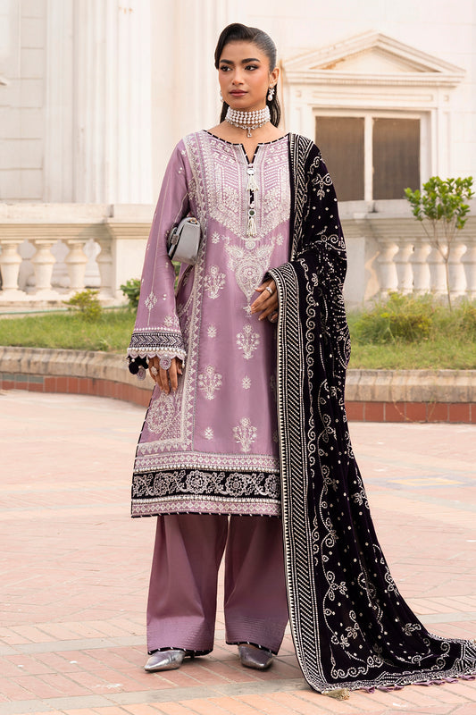 Embroidered Shirt Shalwar Dupatta - 4204