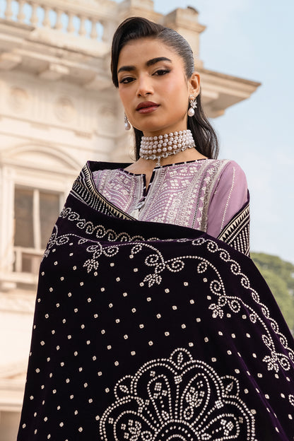 Embroidered Shirt Shalwar Dupatta - 4204