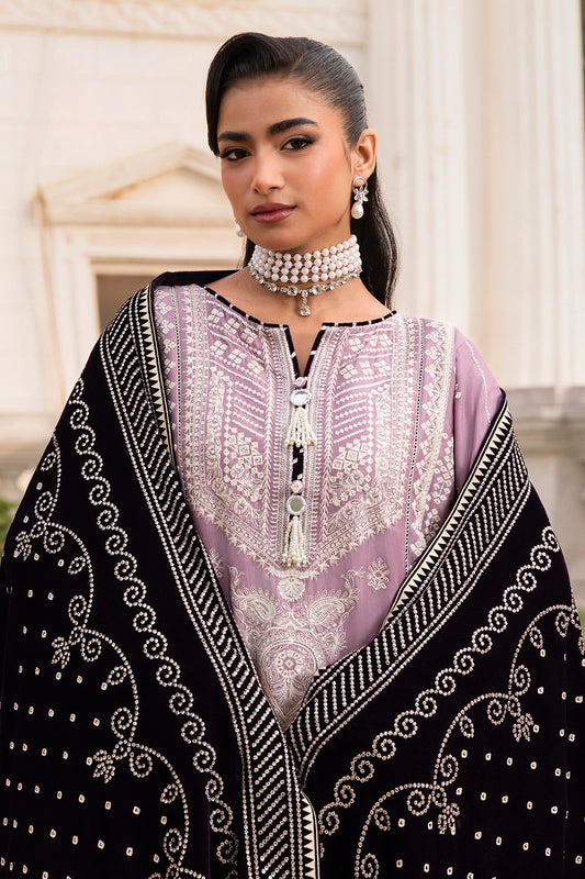 Embroidered Shirt Shalwar Dupatta - 4204