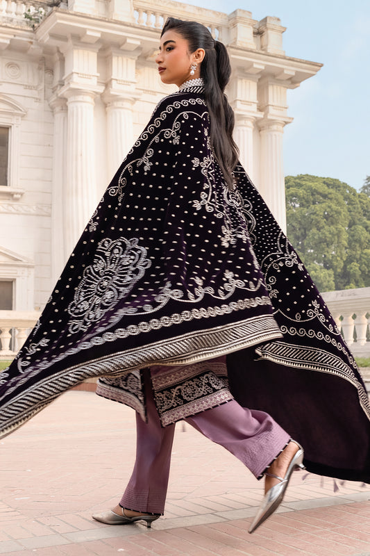 Embroidered Shirt Shalwar Dupatta - 4204