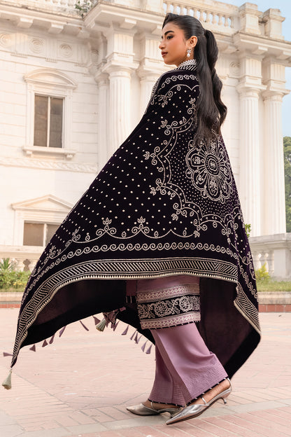 Embroidered Shirt Shalwar Dupatta - 4204