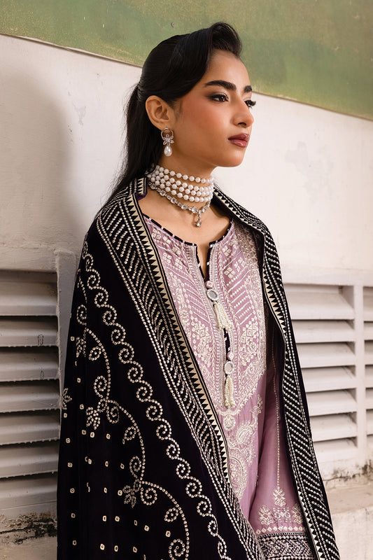 Embroidered Shirt Shalwar Dupatta - 4204